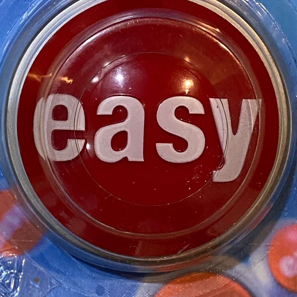 Staples Easy Button